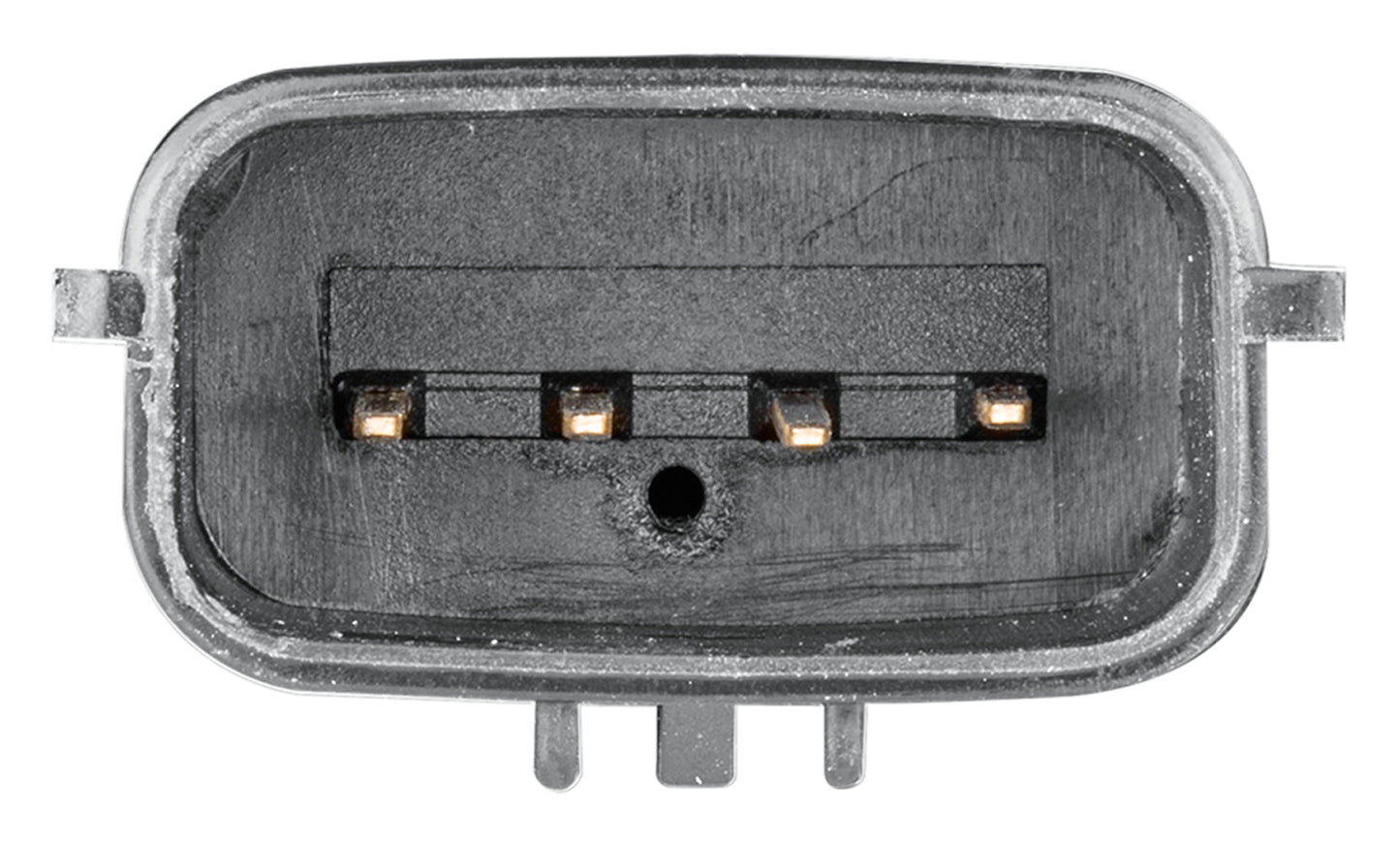 HELLA Mass Air Flow Sensor - 4-pin connector - Bolted 8ET358095-391