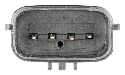 HELLA Mass Air Flow Sensor - 4-pin connector - Bolted 8ET358095-391