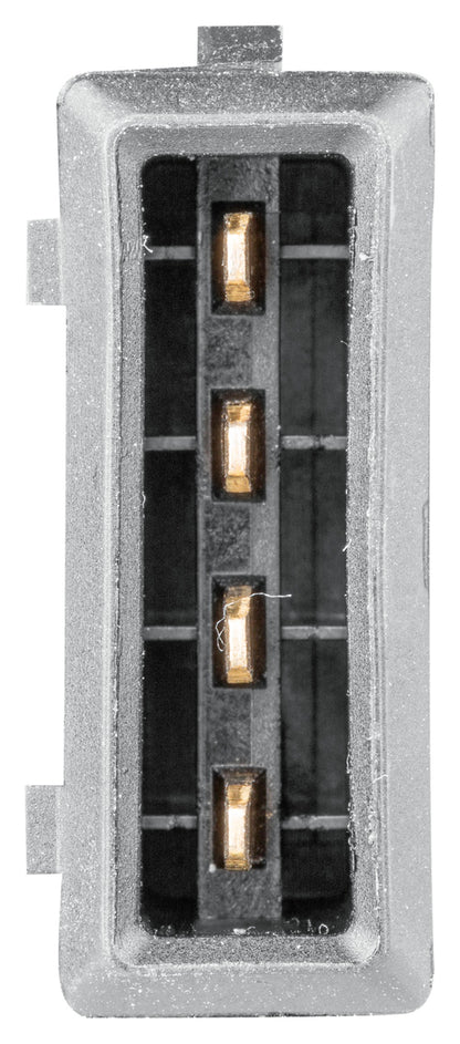 HELLA Mass Air Flow Sensor - 4-pin connector - Pipe-neck 8ET358095-411