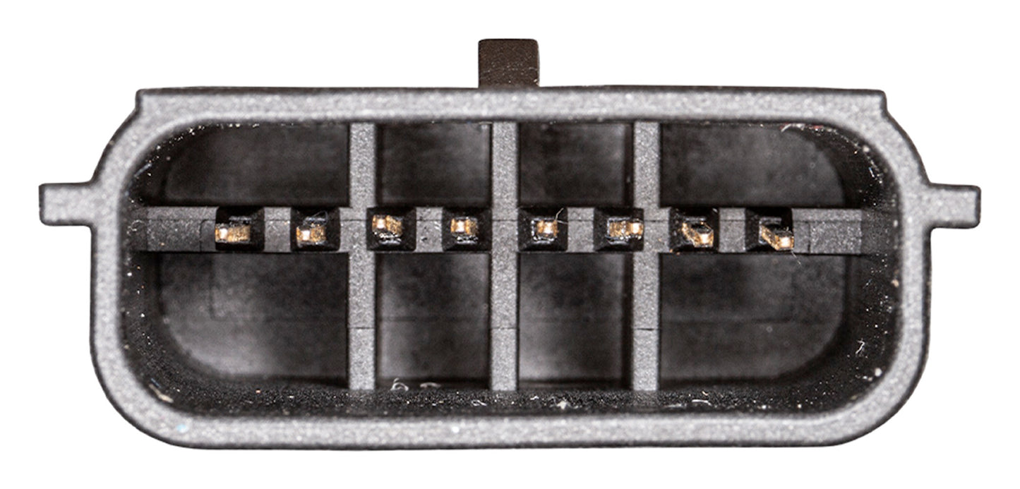 HELLA Mass Air Flow Sensor - 8-pin connector - Bolted - without housing 8ET358095-431