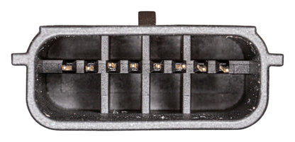 HELLA Mass Air Flow Sensor - 8-pin connector - Bolted - without housing 8ET358095-431