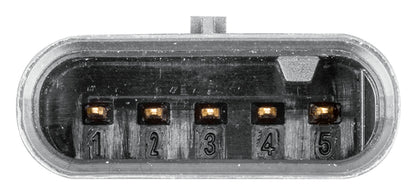 HELLA Mass Air Flow Sensor - 5-pin connector - Bolted 8ET358095-441