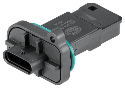 HELLA Mass Air Flow Sensor - 5-pin connector - Bolted 8ET358095-441