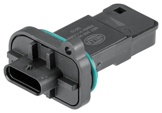 HELLA Mass Air Flow Sensor - 5-pin connector - Bolted 8ET358095-441