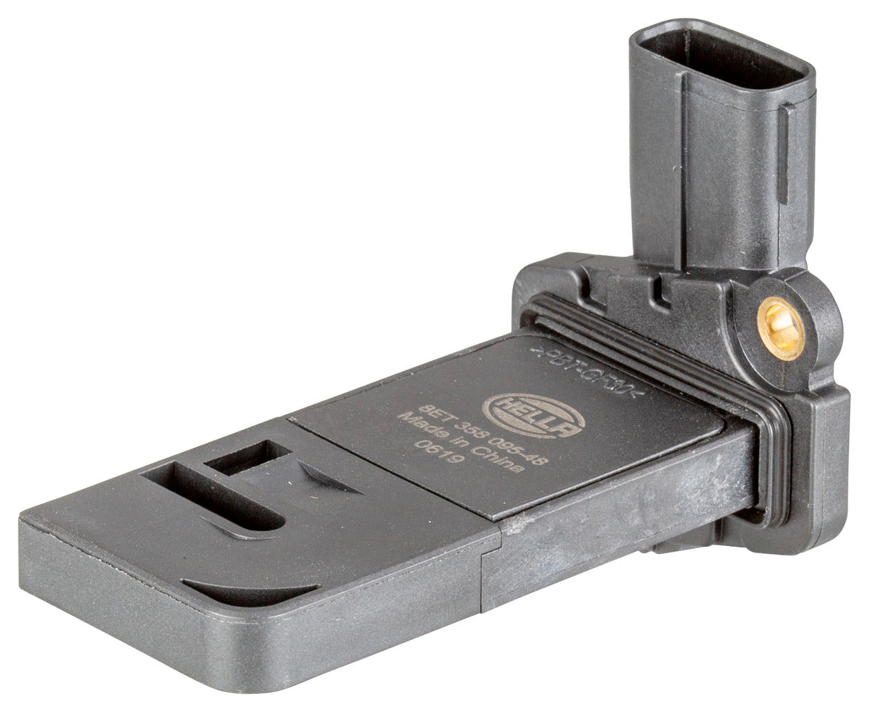 HELLA Mass Air Flow Sensor - 5-pin connector - Bolted 8ET358095-481