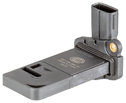 HELLA Mass Air Flow Sensor - 5-pin connector - Bolted 8ET358095-481