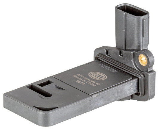 HELLA Mass Air Flow Sensor - 5-pin connector - Bolted 8ET358095-481