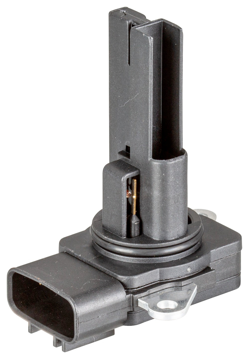 HELLA Mass Air Flow Sensor - 5-pin connector - Bolted 8ET358095-491