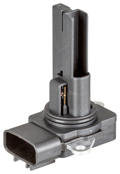 HELLA Mass Air Flow Sensor - 5-pin connector - Bolted 8ET358095-491