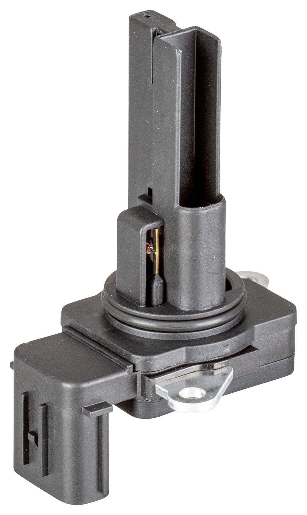 HELLA Mass Air Flow Sensor - 5-pin connector - Bolted 8ET358095-501