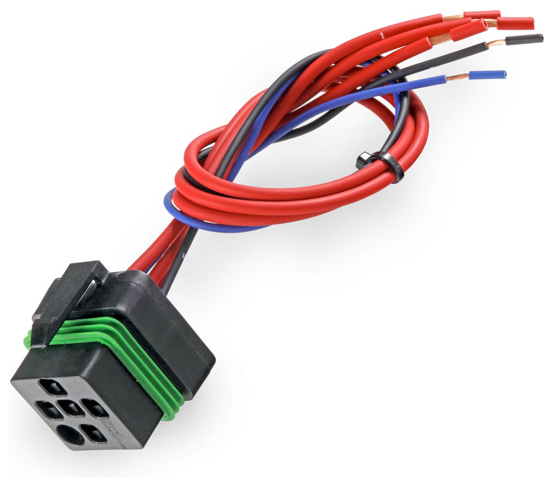 HELLA Plug - 5-pin connector - Plug: B1 8JD745801-001