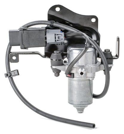 HELLA Vacuum Pump, braking system - 12V - 3-pin connector - Electric - with holder 8TG009428-401
