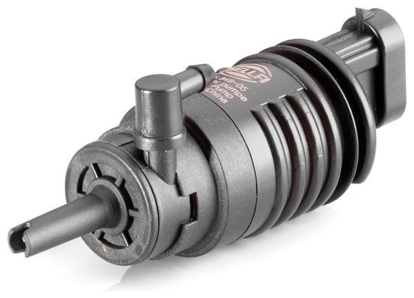 HELLA Washer Fluid Pump, window cleaning - 12V 8TW006848-051
