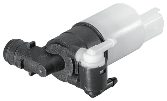 HELLA Washer Fluid Pump, window cleaning - 12V 8TW006848-161