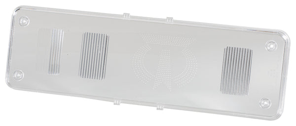 HELLA Lens, tail light assembly "Krone" - left 9EL183432-031