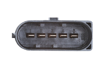 HELLA Mass Air Flow Sensor - 5-pin connector - Bolted 8ET009142-351