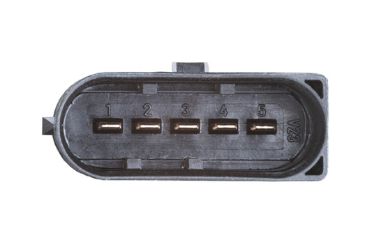 HELLA Mass Air Flow Sensor - 5-pin connector - Bolted 8ET009142-351