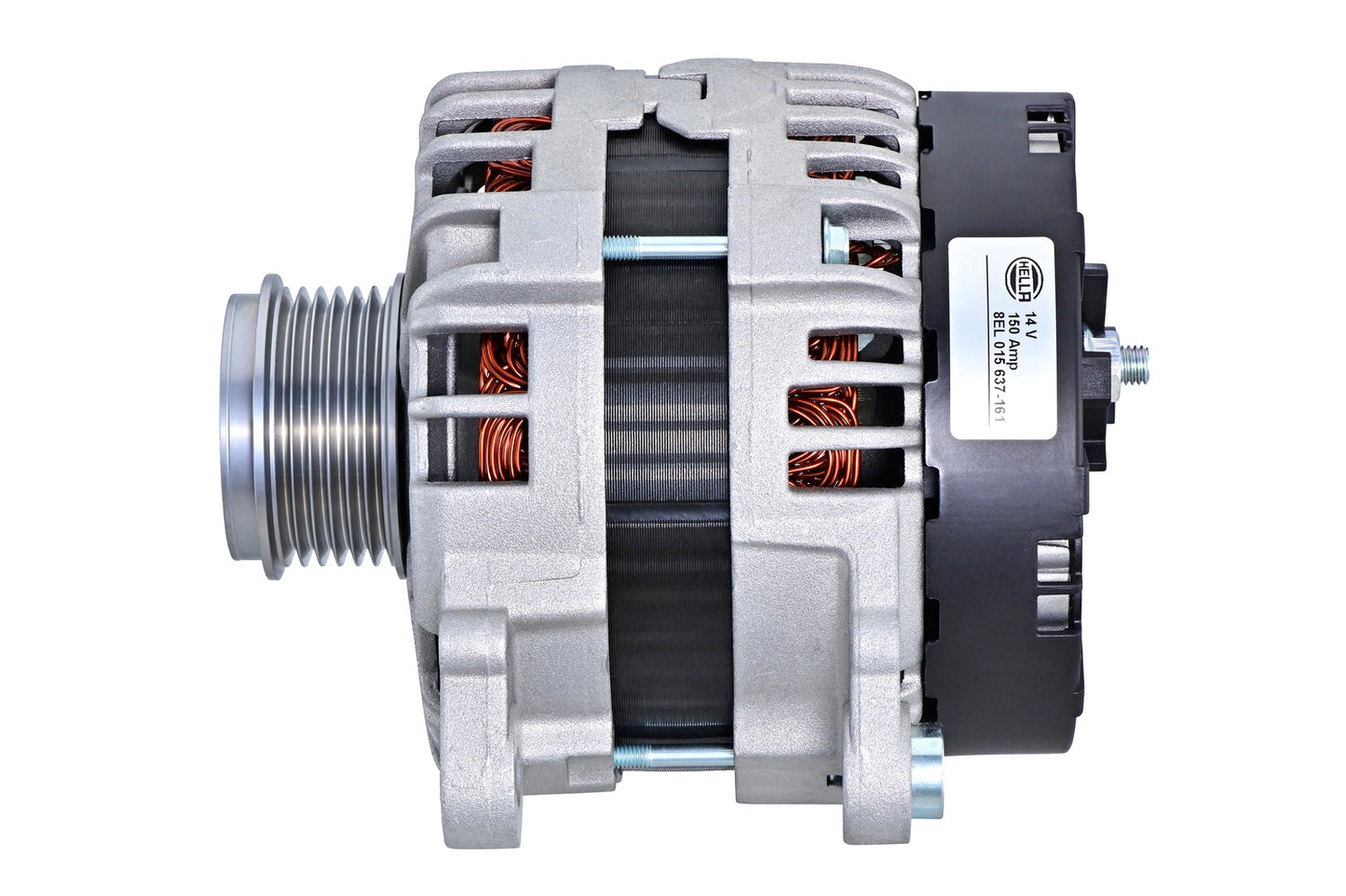 HELLA Alternator - 14V - 150A - for e.g. AUDI A4 B8 8EL015637-161