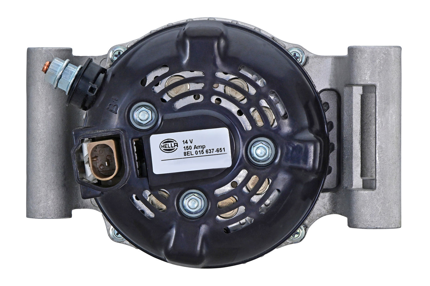 HELLA Alternator - 14V - 150A - for e.g. Land Rover Defender 8EL015637-651