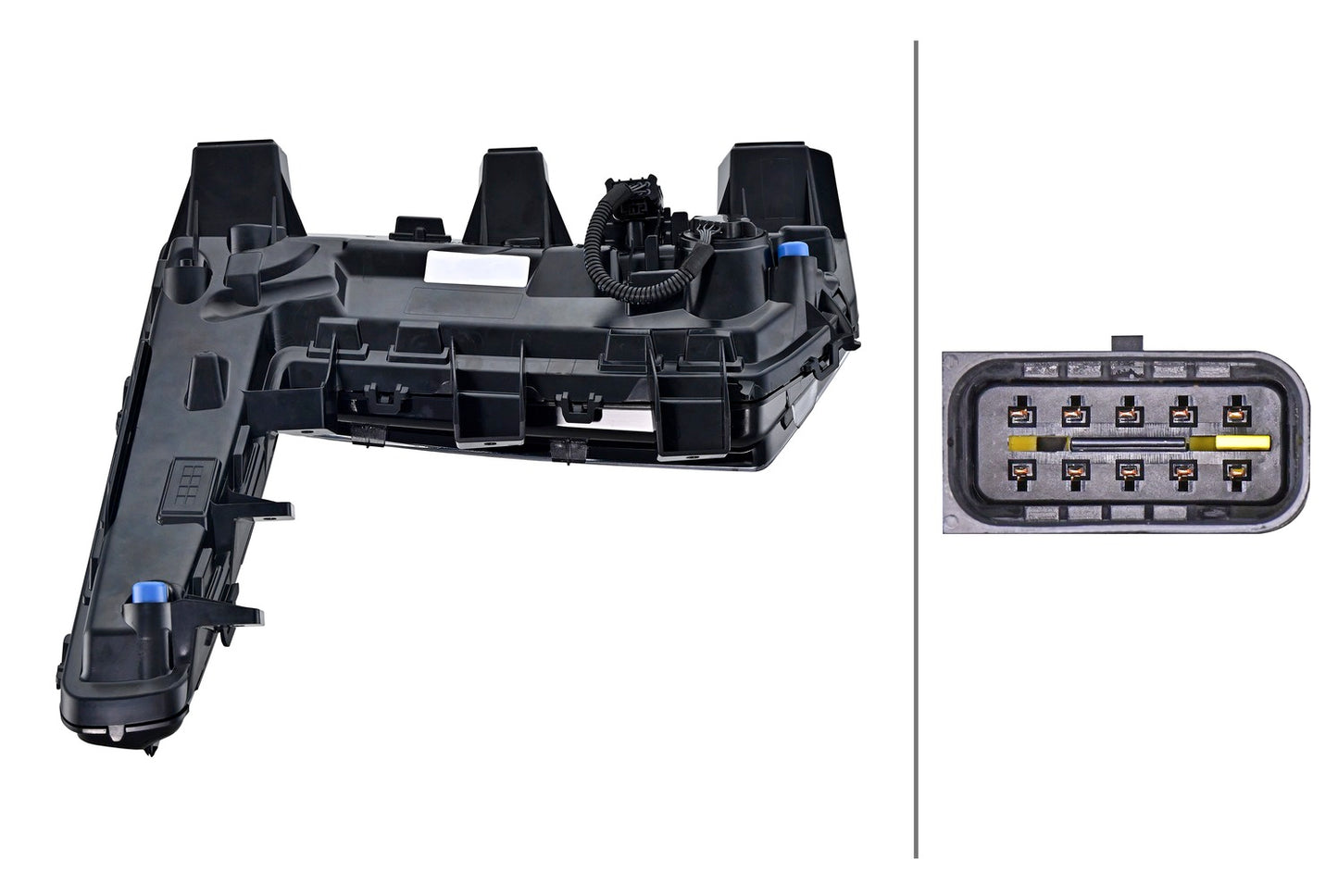 HELLA LED-Daytime Running Light - left - for e.g. DS DS 4 II  2PT014585-011
