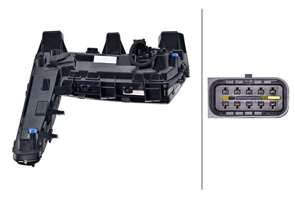 HELLA LED-Daytime Running Light - left - for e.g. DS DS 4 II  2PT014585-011