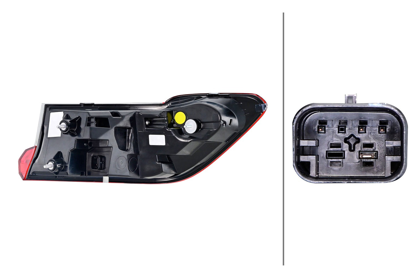 HELLA Rearlight - LED - Outer section - left - for e.g. BMW 3 (G20, G80, G28) 2SD013173-511
