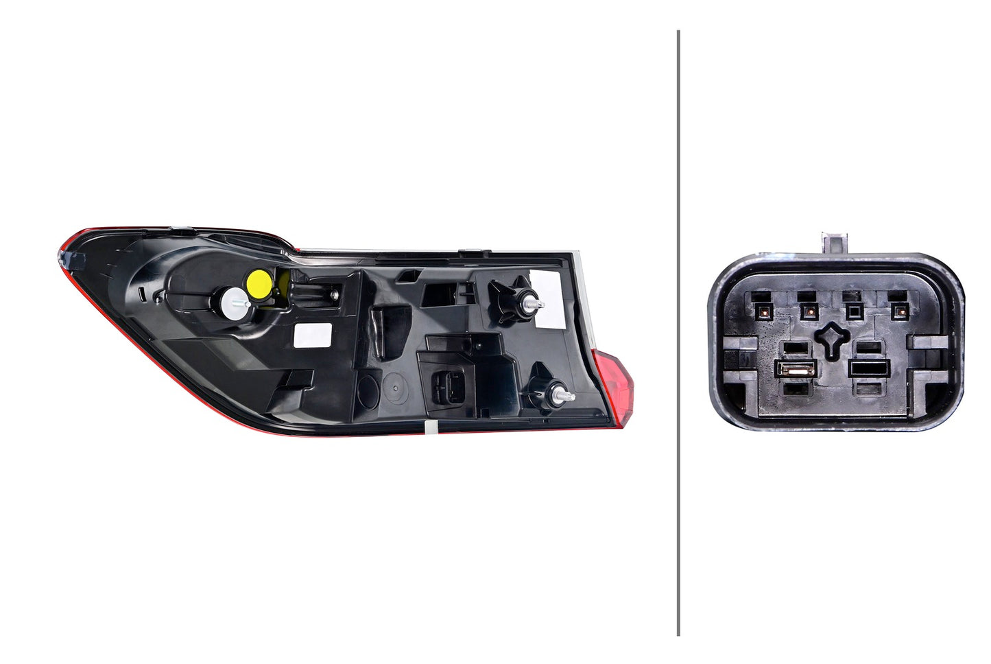 HELLA Rearlight - LED - Outer section - right - for e.g. BMW 3 (G20, G80, G28) 2SD013173-521