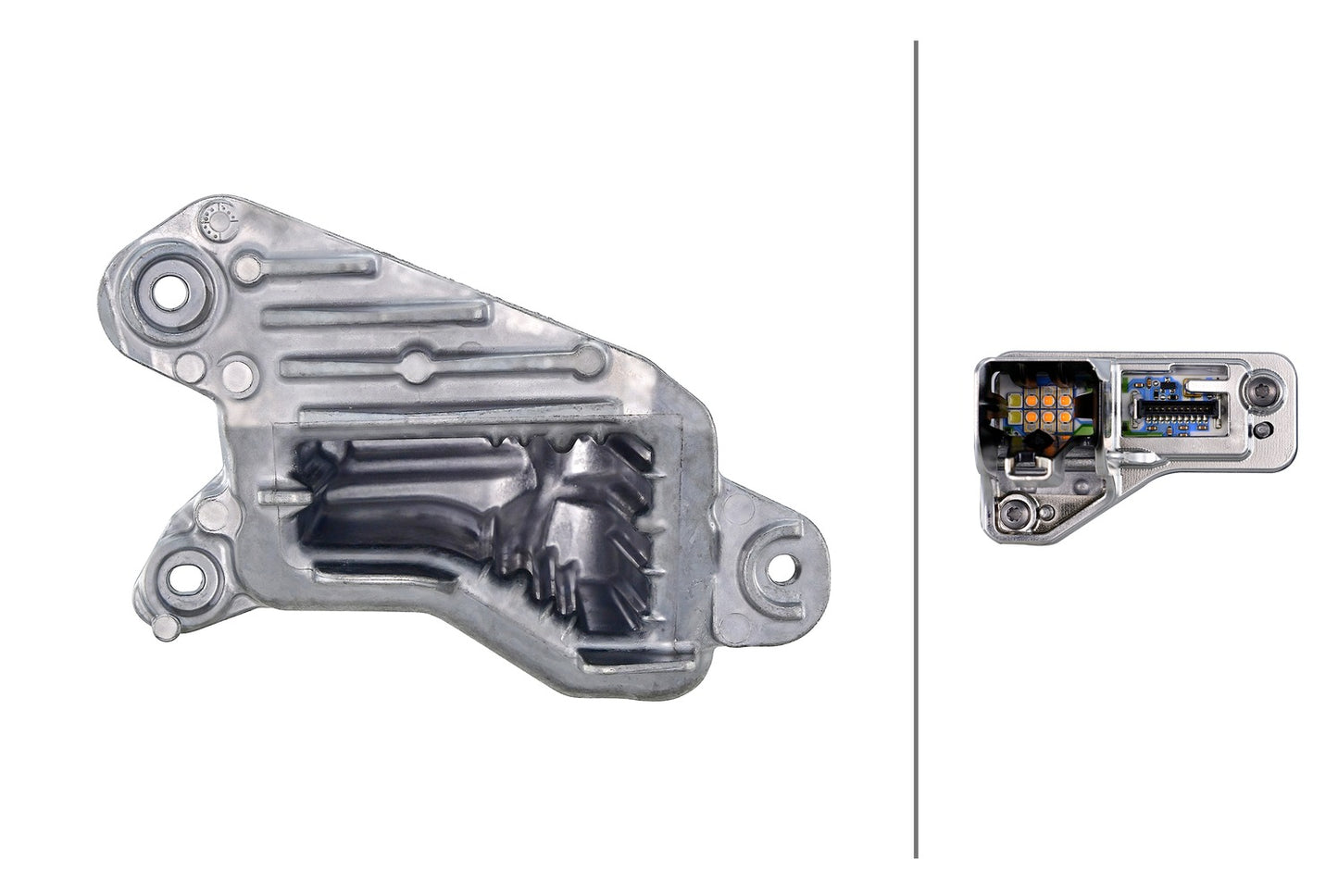 HELLA Control Unit, lights - 12V 9DW192108-011