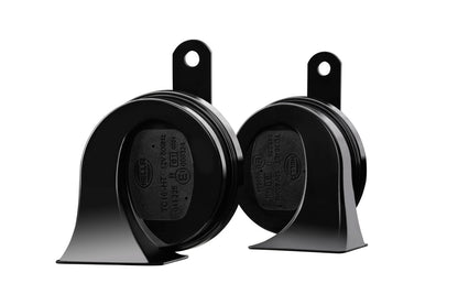 HELLA Trumpet Horn - HELLA ESSENTIAL HORN TE20 SET - 12V - 110dB(A) - High Tone/Low To 3FH011225-831
