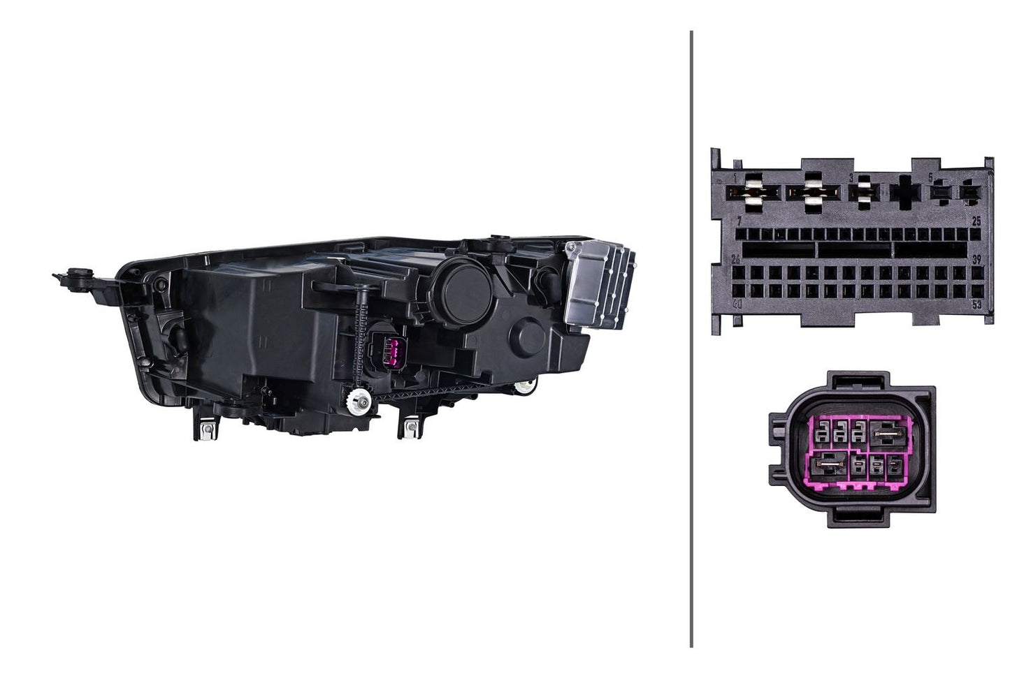 LED-Headlight - right - for e.g. SEAT ATECA (KH7, KHP)