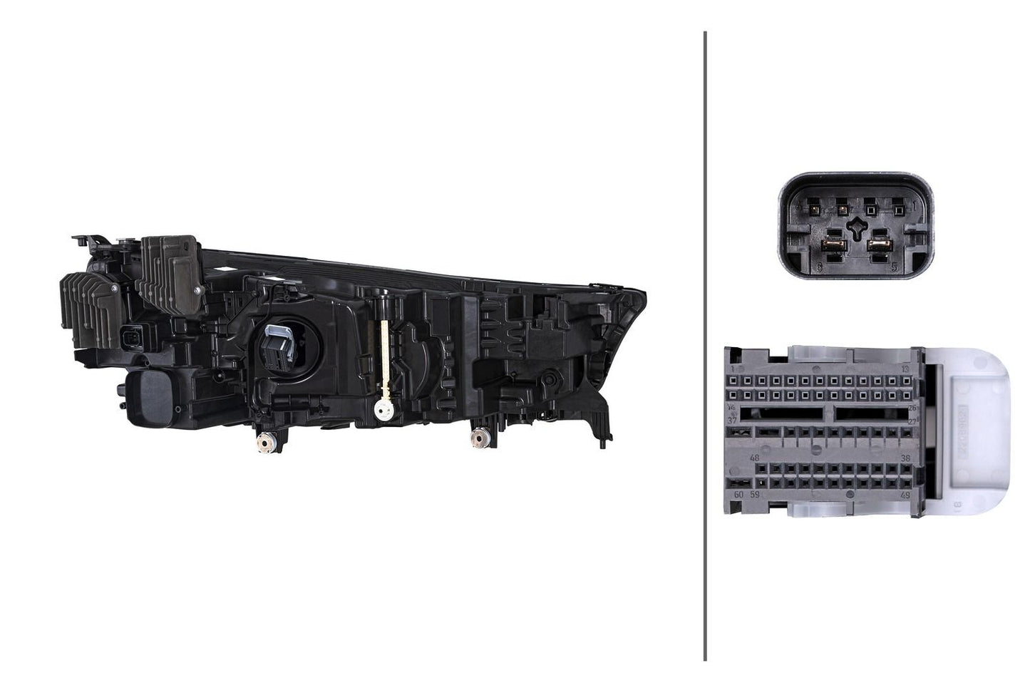 LED-Headlight - left - for e.g. BMW iX (I20)