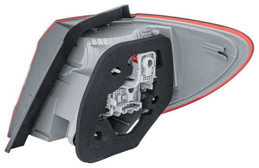 HELLA Rearlight - Hybrid - Outer section - left - for e.g. MERCEDES-BENZ B-CLASS SpTou 2SD354872-051