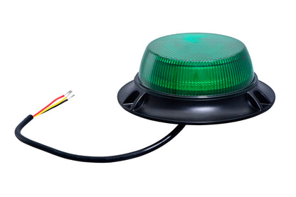 HELLA VALUEFIT LED-Strobe-type Beacon - Slim - 12/24V - Green 2XD357980-101