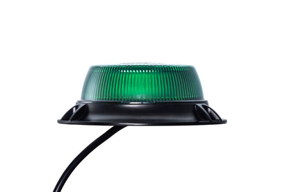 HELLA VALUEFIT LED-Strobe-type Beacon - Slim - 12/24V - Green 2XD357980-101