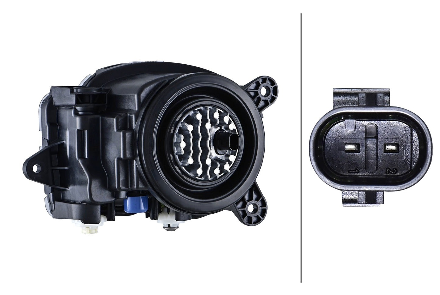 HELLA LED-Front Fog Light - left - for e.g. CUPRA FORMENTOR (KM7) 1NL014871-011