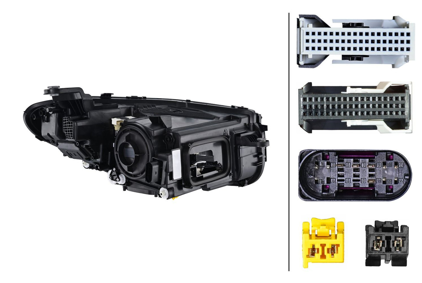 LED-Headlight - left - for e.g. MERCEDES-BENZ CLS (C257)