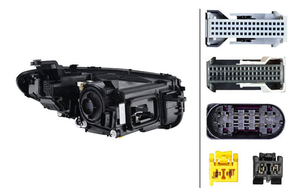 LED-Headlight - left - for e.g. MERCEDES-BENZ CLS (C257)