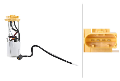 HELLA Fuel Feed Unit - Electric - 4-pin connector 8TF358303-861