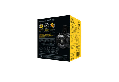 HELLA Signal Horn - HELLA ESSENTIAL HORN S70 SET - 12V - 108dB(A) - Low Tone/High Tone 3AL012588-011