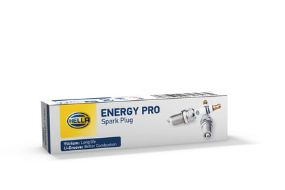 HELLA Spark Plug - Energy Pro YM8RCP-9U - Spanner size: 16 8EH188704-071