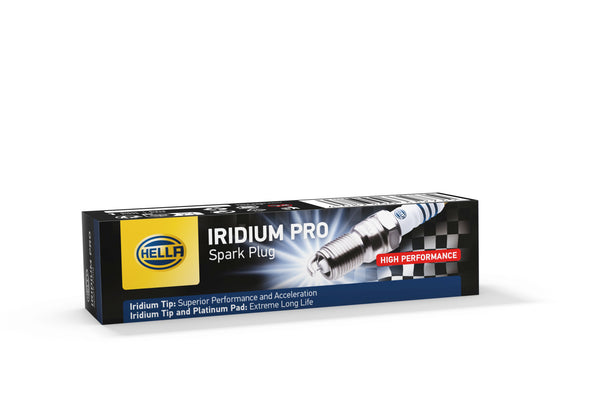 HELLA Spark Plug - Iridium Pro IM7RC-11P - Spanner size: 16 8EH188706-061