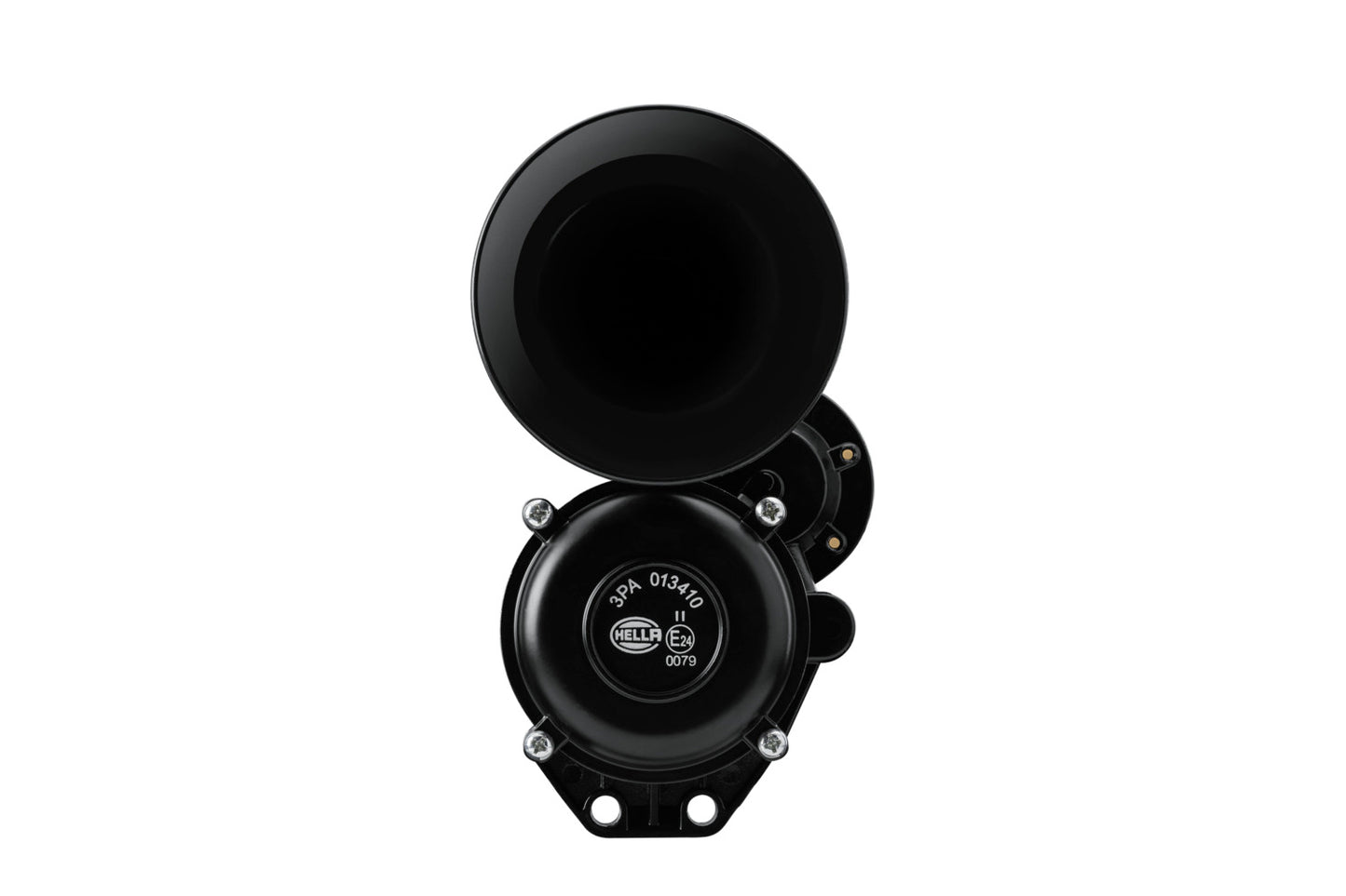 HELLA Trumpet Horn CA20 - 12/24V - 115dB(A) - High Tone - Quantity: 1 3PA013410-011
