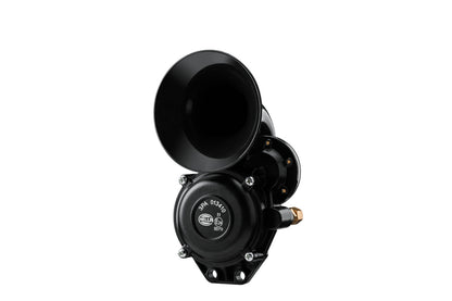HELLA Trumpet Horn CA20 - 12/24V - 115dB(A) - High Tone - Quantity: 1 3PA013410-011
