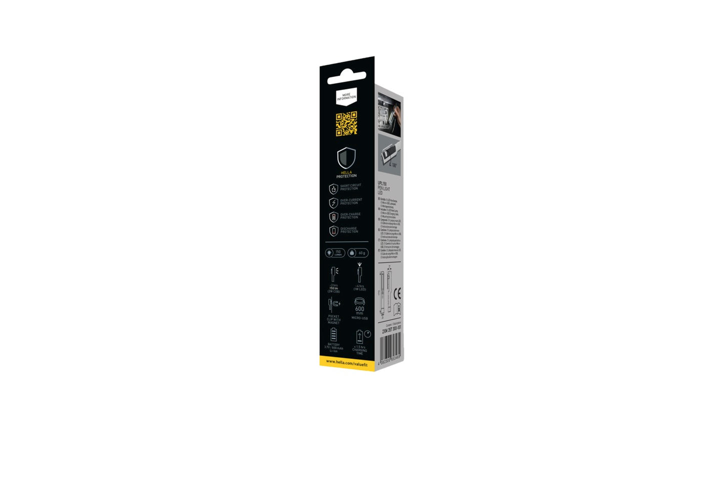 HELLA VALUEFIT LED-Hand lamp UPL150 - 3.7V 2XM357300-101