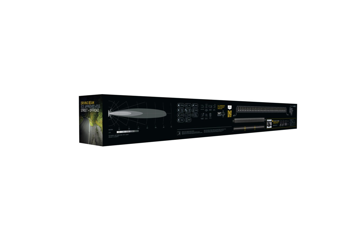 HELLA LED-Spotlight - Black Magic Tough Lightbar 32" - 12/24V - 5410lm 1FJ358196-311