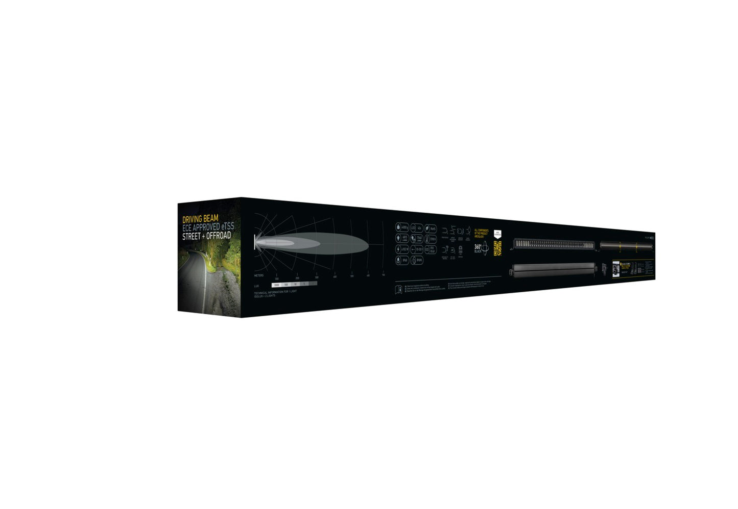 HELLA LED-Spotlight - Black Magic Tough Lightbar 40" - 12/24V - 6815lm 1FJ358196-321