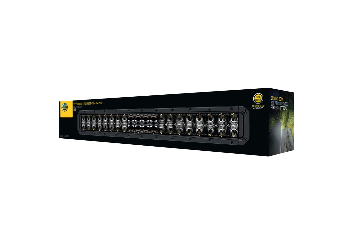 HELLA LED-Spotlight - Black Magic Tough Lightbar 21.5" - 12/24V - 5500lm 1FJ358196-401