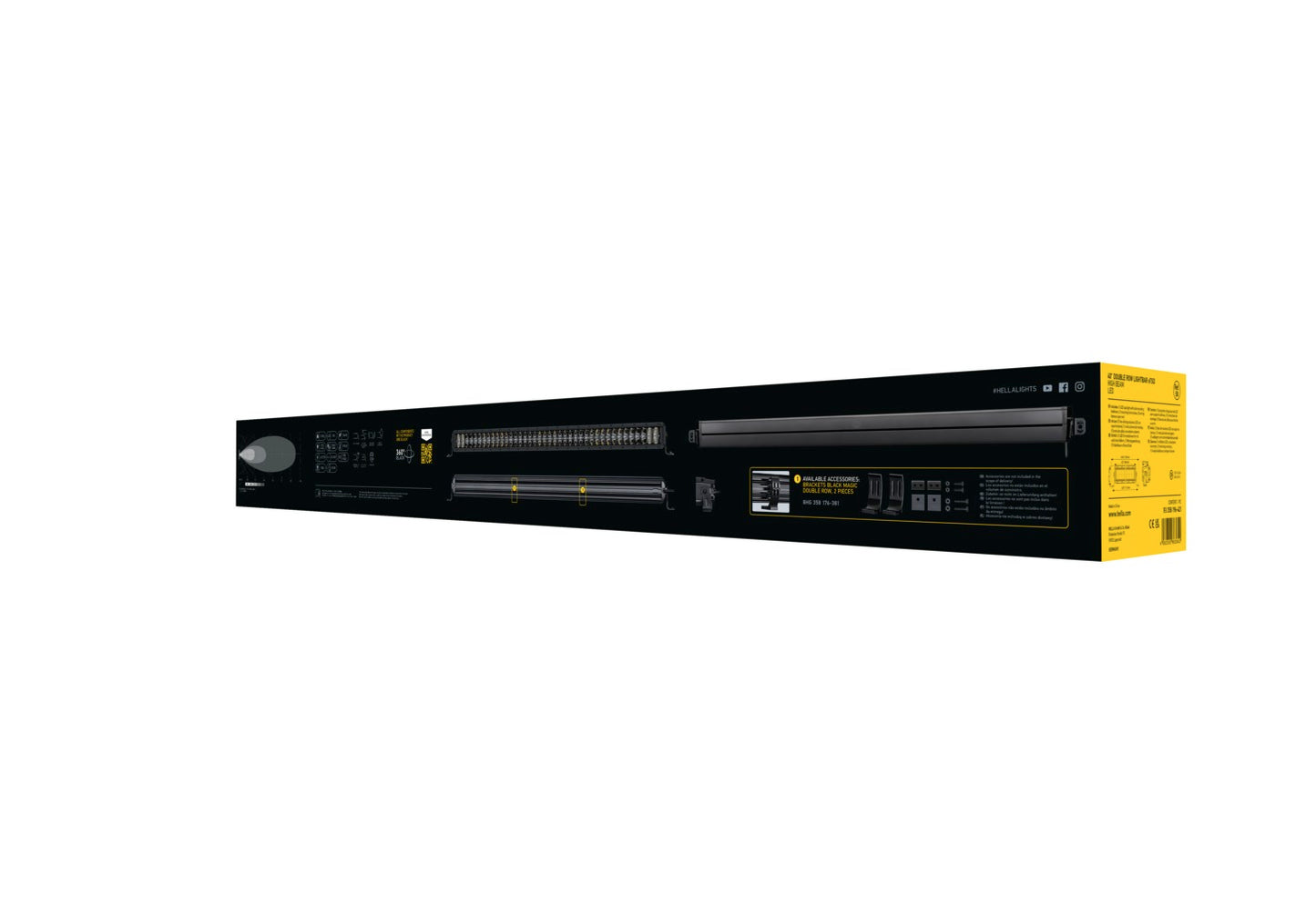 HELLA LED-Spotlight - Black Magic Tough Lightbar 40" - 12/24V - 9720lm 1FJ358196-421