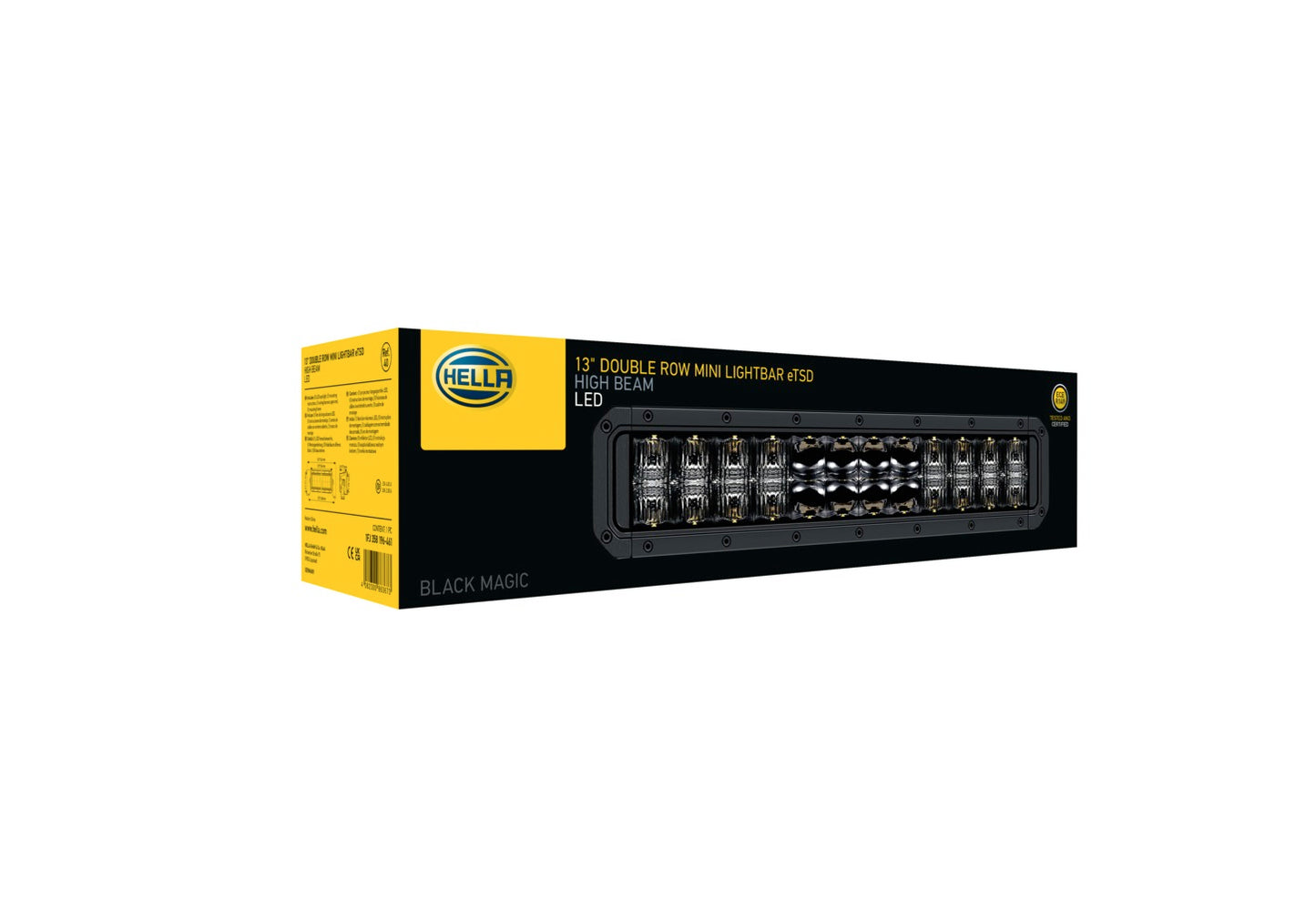 HELLA LED-Spotlight - Black Magic Tough Mini Lightbar 13" - 12/24V - 3800lm 1FJ358196-461