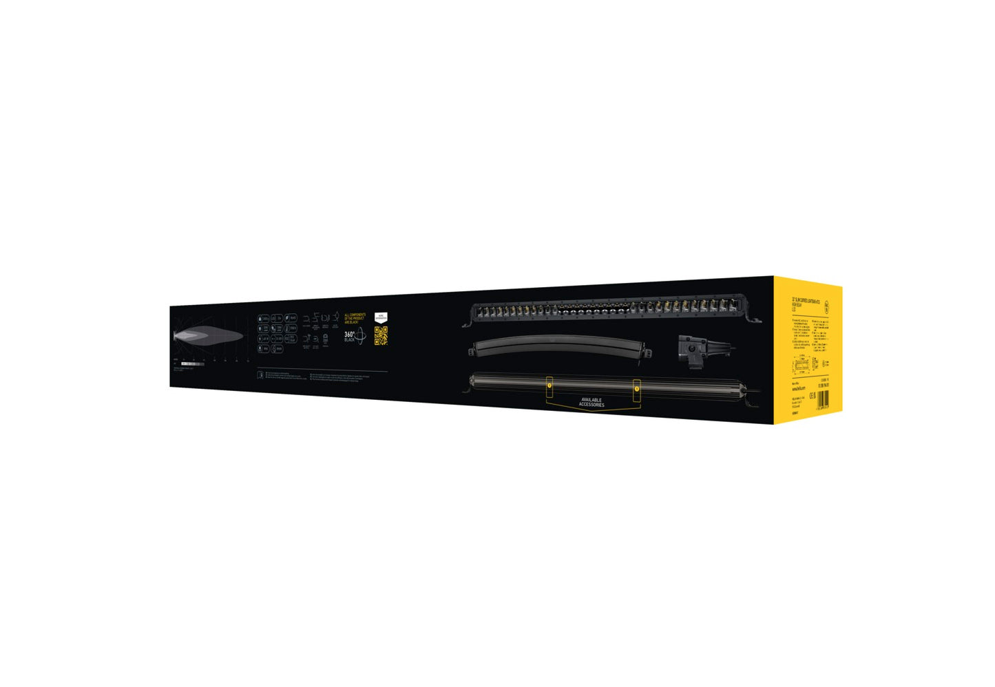 HELLA LED-Spotlight - Black Magic Tough Lightbar 32" - 12/24V - 5410lm 1FJ358196-511